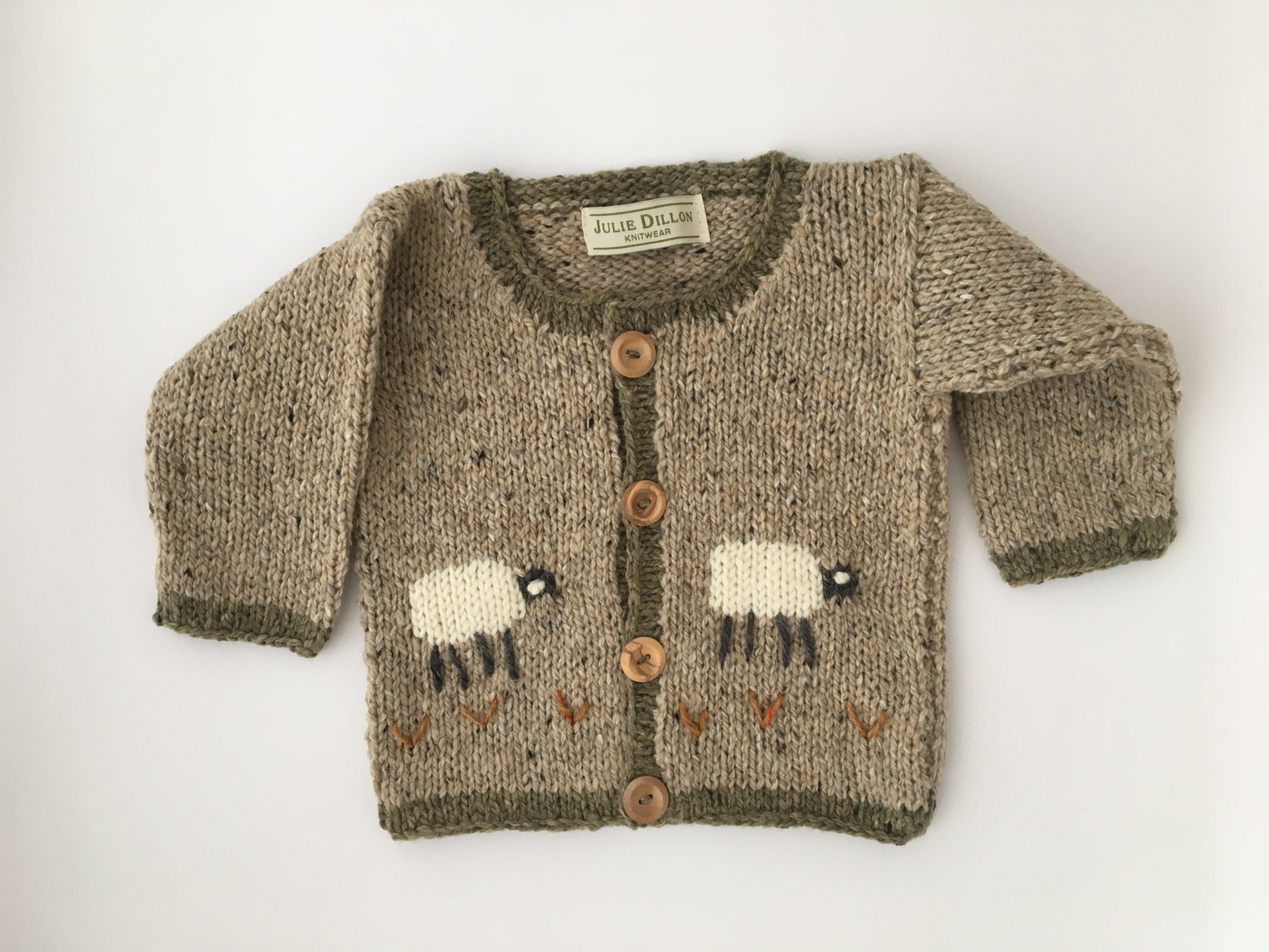 Baby wool cardigan sale